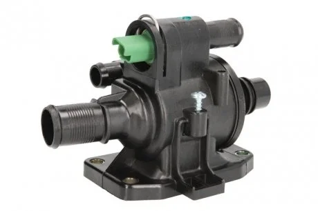 Термостат системи охолодження (83°C, в корпусі, з датчиком) VOLVO C30, S40 II, S80 II, V50, V70 III CITROEN BERLINGO, BERLINGO/MINIVAN, C3 I, C4, C4 GRAND PICASSO I, C4 I 1.4D/1.6D 11.01- Vernet TH6875.83J