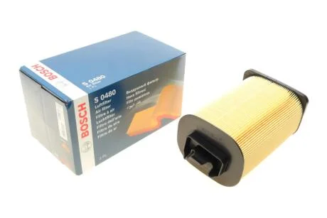 Фільтр повітряний MB C-class (W204/W205/)/E-class (C207) 1.6-2.0 08- BOSCH F026400480