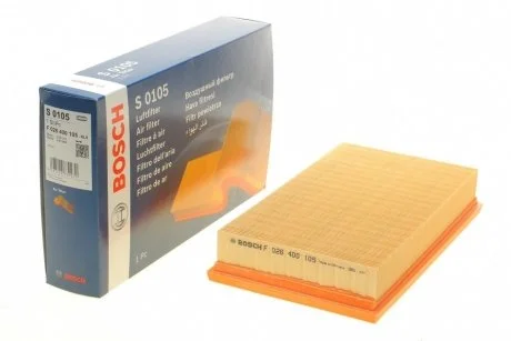 Фильтр воздушный Jaguar S-Type/XF/XJ 2.0-5.0 99- BOSCH F026400105