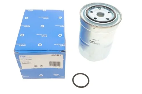 Фото 1 - фільтр паливний Toyota Land Cruiser 2.4-4.2 TD/D 89- Delphi HDF521 Фільтр паливний Toyota Land Cruiser 2.4-4.2 TD/D 89- Delphi HDF521 (фото 1)
