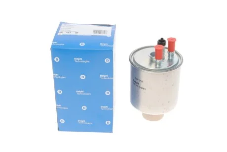 Фільтр паливний Renault Kangoo 1.5dCi 08- Delphi HDF597