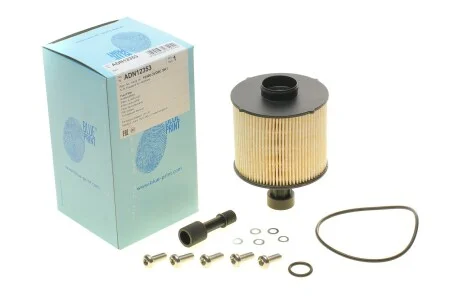 Фільтр паливний Renault Kangoo/Dokker/Duster/Logan 1.5dci 10- (к-кт) BLUE PRINT ADN12353