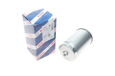Фільтр паливний Land Rover Defender/Discovery 2.5Td5 98-16 BOSCH F026402097