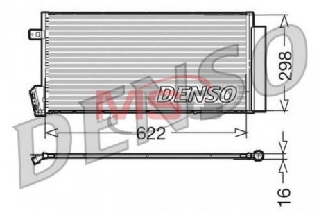 Конденсер DENSO DCN09018