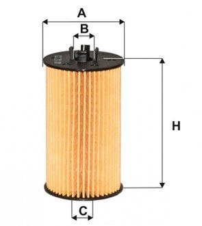 Фільтр оливи WIX FILTERS WL7519