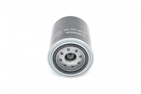 Масляний фільтр FORD MAVERICK NISSAN ALMERA I, NAVARA, PATROL GR IV, PATROL GR V, PATROL III/2, PICK UP, PRIMERA, SERENA, SUNNY III, TERRANO I, TERRANO II, VANETTE CARGO 1.7D-2.8D 01.86-03.08 BOSCH F026407198