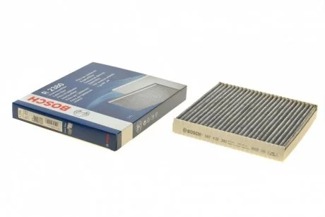 Фільтр салону Renault Laguna II 01-07 (вугільний) BOSCH 1987432380