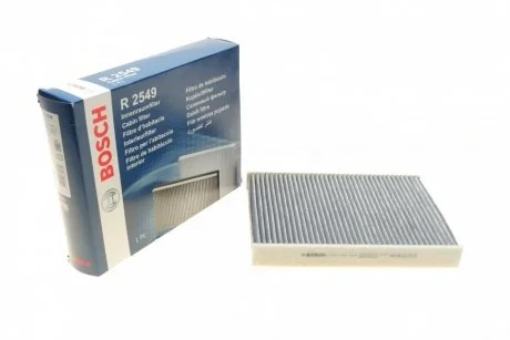 Фільтр салону Peugeot 508 10-18 (вугільний) BOSCH 1987432549