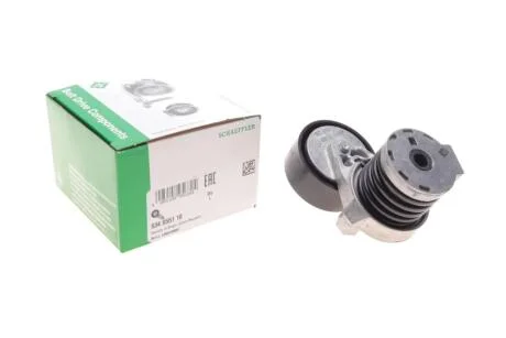 Натяжник ременя генератора Renault Kangoo 1.5dCi 11/12-, 55/59/70/85kw, K9K INA 534 0551 10