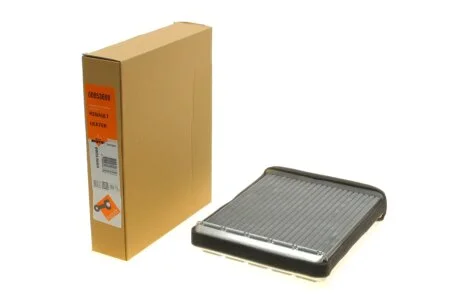 Радіатор охолодження Renault Laguna/Vel Satis 1.6-3.5/1.9-3.0dCi 02- NRF 53669