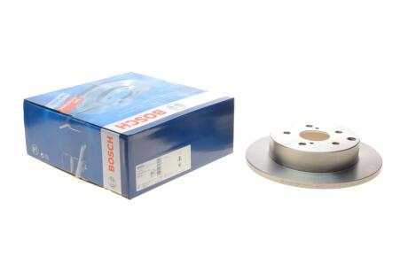 Диск гальмівний (задній) Toyota RAV4 05- (281x12) BOSCH 0986479419