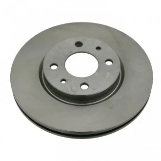 Диск тормозной (передний) Citroen Nemo/Peugeot Bipper 08- (257x22) BLUE PRINT ADL144306