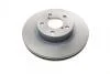 Диск тормозной (передний) Subaru Impreza/Legacy 1.5-2.2 89- (260x22) BLUE PRINT ADS74308 (фото 4)