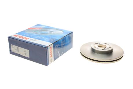 Диск гальмівний (передній) Totota Avensis 03-08 (277x26) BOSCH 0986479340