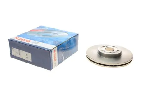 Диск тормозной (передний) Totota Avensis 03-08 (277x26) BOSCH 0986479340