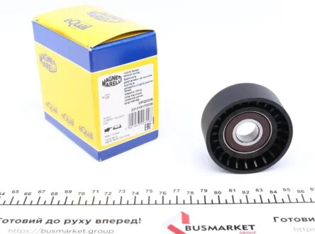 Ролик генератора Fiat Scudo 2.0 16V 00-06 (натяжний) (MPQ0006) MAGNETI MARELLI 331316170006