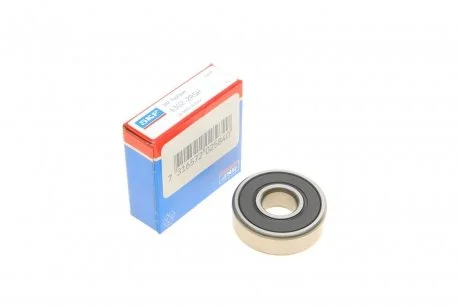 Підшипник (15x42x13) SKF 6302-2RSH