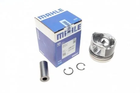 Поршень в комплекті на 1 циліндр, 2-й ремонт (+0,50) MAHLE MAHLE / KNECHT 022 09 02