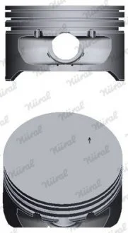 Поршень в комплекті на 1 циліндр, STD NURAL 87-125600-00