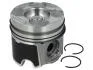 Поршень в комплекті на 1 циліндр (+0,50) NURAL 87-137507-10 (фото 1)