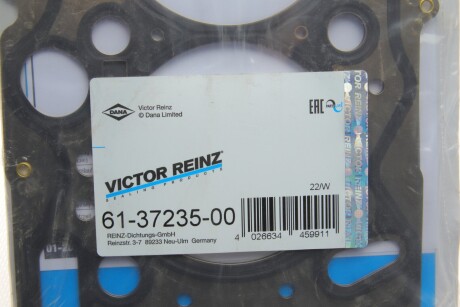 Прокладка ГБЦ Opel Astra J 1.7CDTI 09-, 0,95mm, (1 метка) VICTOR REINZ 61-37235-00