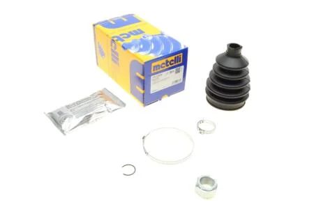 Пильник ШРКШ (зовнішній) Mitsubishi Colt 04-12/Smart Forfour 04-06 (22х72х127) (к-кт) Metelli 13-0354