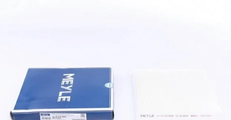 Фото 1 - замінено на 31-12 319 0012 Фільтр салону Honda Accord/Civic 1.3HYBRID-2.4 03- MEYLE 31-12 319 0008 Замінено на 31-12 319 0012 Фільтр салону Honda Accord/Civic 1.3HYBRID-2.4 03- MEYLE 31-12 319 0008 (фото 1)