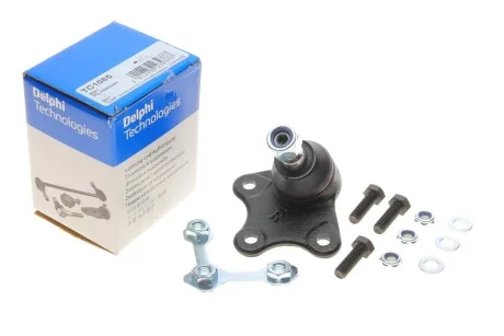 Опора кульова (передня/знизу/ззовні/R) Audi A2/Skoda Fabia/Roomster/VW Polo 99-10 Delphi TC1085