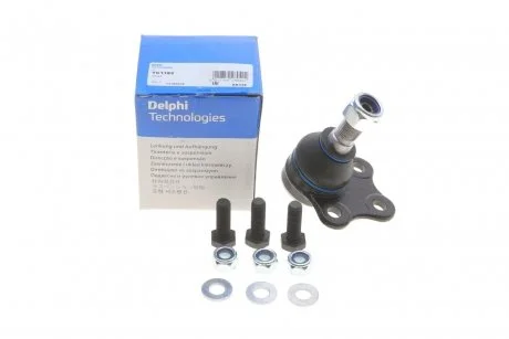 Опора кульова (передня/знизу) Renault Trafic/Opel Vivaro 01-06 Delphi TC1162 (фото 1)