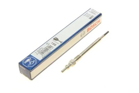 Свічка розжарювання Citroen C5/C6/Jaguar XF/XJ/Land Rover/Peugeot 407 3.0D 09- (7V) (M10x1) BOSCH 0250603004