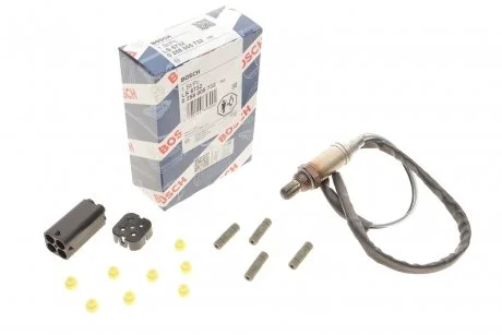 Лямбда-зонд (кількість дротів 4) (універсальні) BMW 5 (E34), 6 (E24), 7 (E32) BUICK CENTURY, LESABRE, RIVIERA, SKYLARK CADILLAC FLEETWOOD, SEVILLE CHEVROLET ALERO, AVALANCHE 0.8-6.0 12.77- 0 258 005 732 BOSCH 0258005732