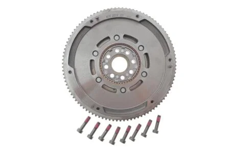 Двомасовий маховик мкпп (230мм, з болтами без направляючого підшипника з диском регулювання тертя) TOYOTA AVENSIS, COROLLA, COROLLA VERSO, PREVIA II, RAV 4 II 2.0D 10.99-03.09 LuK 415 0356 10