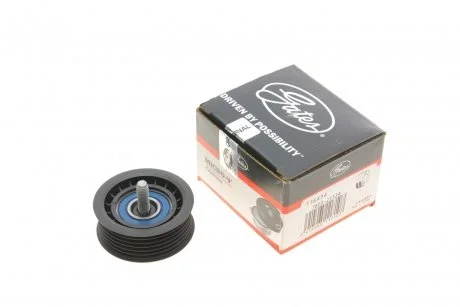 Паразитний / провідний ролик, поліклиновий ремінь Gates T36434