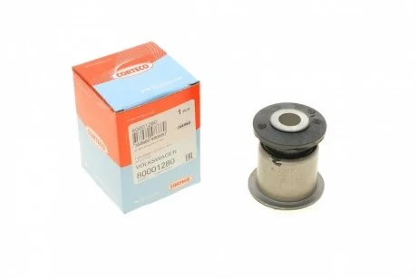 Сайлентблок важеля (переднього/знизу/спереду) VW T4 96-03 CORTECO 80001280