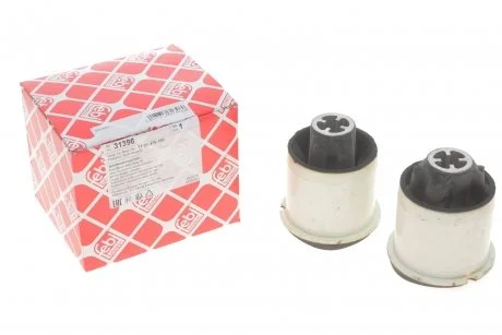 Сайлентблок балки (задньої) Renault Megane II 1.5-2.0 dCi 02-09 (к-кт) FEBI BILSTEIN 31396 (фото 1)