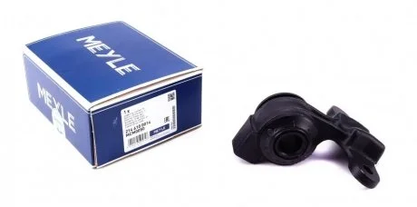 Фото 1 - сайлентблок рычага (переднего/сзади) Fiat Scudo 96- (R) MEYLE 214 610 0014 Сайлентблок рычага (переднего/сзади) Fiat Scudo 96- (R) MEYLE 214 610 0014 (фото 1)