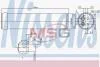 Осушувач кондиціонера NISSENS 95569 (фото 1)