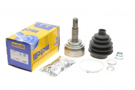 ШРКШ (зовнішній) Toyota Yaris II/IV 1.0-1.3 GPL/VVT-I/1.4 D-4D 05- (26z/24z/55.6mm/86mm/59mm) Metelli 15-1885