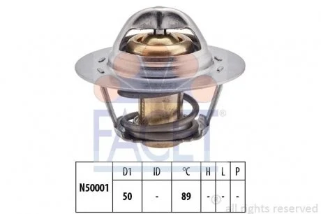 Термостат FACET 7.8322S (фото 1)