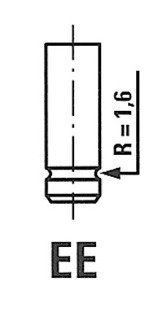 Клапан двигуна FRECCIA R3594/RCR