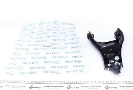 Важіль підвіски (передній) (L) Dacia Duster 10- MEYLE 16-16 050 0049