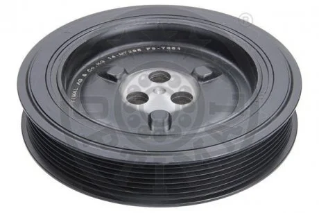 Ремінний шків, колінчастий вал Optimal F8-7651