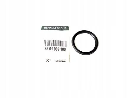 Кольцо уплотнительное патрубка турбо Megane III, Scenic III (08-) RENAULT 8201089100