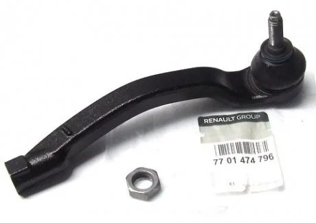 Наконечник рульової тяги Clio III/Megane II 02- Пр. RENAULT 7701474796