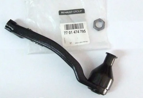 Наконечник рульової тяги Clio III/Megane II 02- Л. RENAULT 7701474795