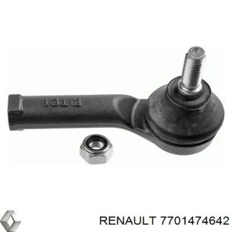 Наконечник рульової тяги правый RENAULT 7701474642