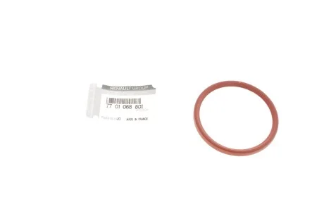 Прокладка патрубка інтеркулера ущільнююча Scenic III 1.5 dCi 08- (L) RENAULT 7701068601 (фото 1)