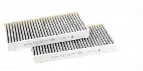 Фільтр салону Laguna III 07- (вугільний) (к-кт) RENAULT 272772951R