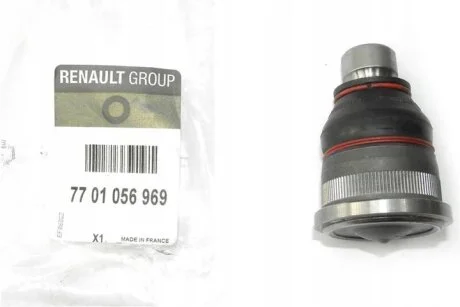 Опора кульова (передня/знизу) RENAULT 7701056969