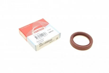 Сальник колінвалу (передній) VW Caddy 1.4/1.6i 95-10 (32x42x8) CORTECO 20019960B